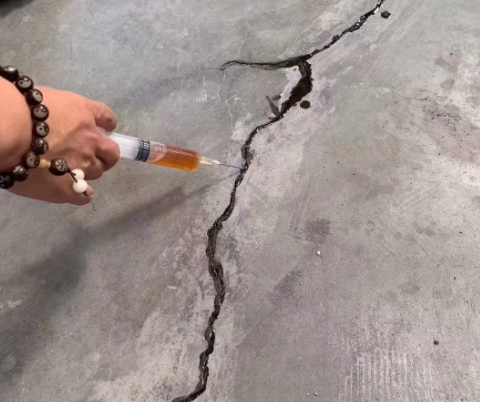 桑珠孜混凝土裂缝修补技术详解​
