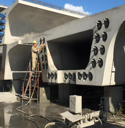 桑珠孜压浆料施工流程及注意事项