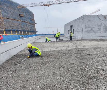 桑珠孜轻集料混凝土施工流程及注意事项